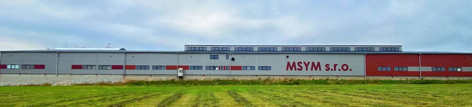 Výrobní areál MSYM s.r.o. v&nbsp;Urbanicích