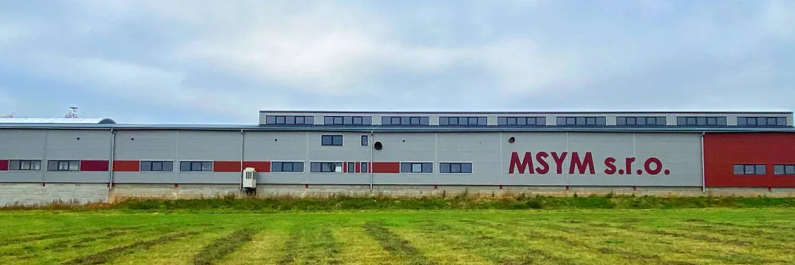 Výrobní areál MSYM s.r.o. v&nbsp;Urbanicích