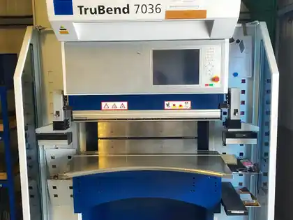 CNC ohraňovací lis TruBend