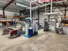 Linka pro dvouvrstvou laminaci