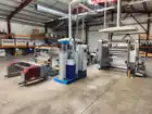 Linka pro dvouvrstvou laminaci